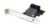 Adaptor StarTech PEXSAT34RH, PCI Express, SATA III