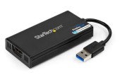 Adaptor StarTech USB32HD4K, USB 3.0, HDMI, 4K/30Hz (Negru)