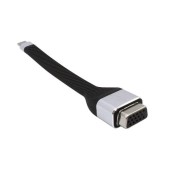 Adaptor USB tip C VGA, i-Tec, 1080p, 60hz, Negru