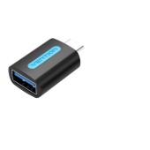 Adaptor Vention CDUB0, USB-C tata la USB 3.0 mama OTG