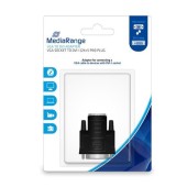 Adaptor VGA/DVI MediaRange, Negru