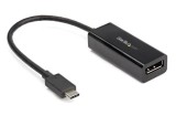 Adaptor video StarTech CDP2DP14B, USB-C, DisplayPort, 8K (Negru)