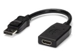 Adaptor video StarTech DP2HDMI, DisplayPort, HDMI, 1080p (Negru) 