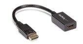 Adaptor video StarTech DP2HDMI2, DisplayPort, HDMI (Negru) 