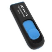 Adata 64GB DashDrive Classic UV128 3.0 (black/blue)