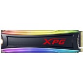 Adata Adata SSD 512GB XPG SPECTRIX S40G RGB PCIe Gen3x4 M.2 2280, R/W 3500/1900 MB/s