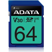 Adata Card de memorie ADATA Premier Pro, 64GB, SDXC, UHS-I, U3, Clasa 10