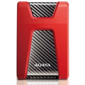 Adata External HDD Adata Durable HD650, 2TB, USB 3.1, Rosu