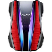 Adata External HDD Adata Durable HD770 1TB USB3 Red, IP68 certificate