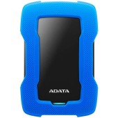 Adata HDD Extern ADATA Durable HD330 2TB, Shock Sensor, 2.5, USB 3.1, Albastru