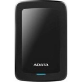 Adata HDD extern ADATA HV300 Slim 2TB, Shock Sensor, 2.5, USB 3.1, Negru