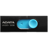 Adata Memorie externa ADATA UV220 32GB USB 2.0 Black/Blue