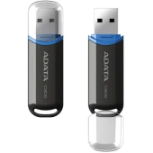 Adata Memorie USB ADATA C906, 8GB, USB 2.0, Negru