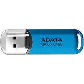 Adata Memorie USB Adata Pendrive C906, 64GB, USB 2.0, Albastru