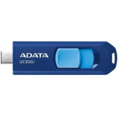 Adata Memorie USB ADATA UC300, 128GB, USB Type-C, Albastru