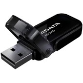 Adata Memorie USB ADATA UV240, 64GB, USB 2.0, Negru