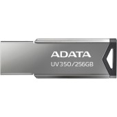 Adata Memorie USB ADATA UV350, 256GB, USB 3.2, Metalic