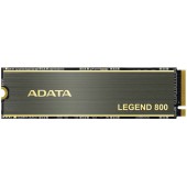 Adata Solid State Drive (SSD) ADATA LEGEND 800, PCIe Gen4x4, M.2, 500GB