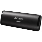 Adata SSD extern ADATA SE760 metal, 2TB Type-C, up to 1000MB/s, multiplatform, cable Type-C-C, cable Type-C-A, Negru