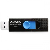 Adata Stick Memorie AData UV320 128GB, USB 3.1, Black-Blue