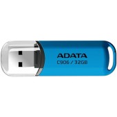 Adata Stick USB ADATA C906, 32GB, USB 2.0, Albastru