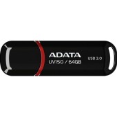 Adata USB Flash Drive ADATA DashDrive Value UV150 USB 3.0 64GB Black