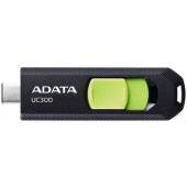 Adata USB Flash Drive ADATA, UC300, Type C, 256GB, Black