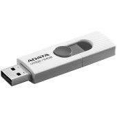 Adata Usb Flash Drive Adata Uv220 64gb, White/Gray Retail, Usb 2.0