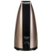 ADLER Umidificator de Aer Adler AD7954, 1 L, 18 W, 100 ml/h, Functionare silentioasa, Negru/Auriu