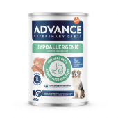 Advance, conserva hrana umeda dieta dog hypoallergenic cu pastrav - 400 gr