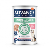 Advance, conserva hrana umeda dieta dog hypoallergenic cu porc - 400 gr
