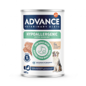 Advance, conserva hrana umeda dieta dog hypoallergenic cu rata - 400 gr