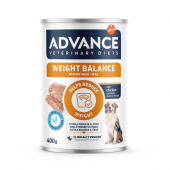 Advance, conserva hrana umeda dieta dog Weight Balance med-maxi - 400 gr