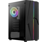 AEROCOOL Carcasa Aerocool Mecha, Mid-Tower, fara sursa, ATX, Black