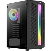 AEROCOOL Carcasa Aerocool Prime ARGB, Mid-Tower, fara sursa, ATX, Black