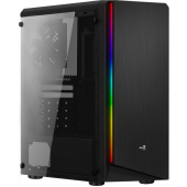 AEROCOOL Carcasa Aerocool Rift RGB, Neagra