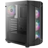 AEROCOOL Carcasa Aerocool Sentinel, Middle Tower, fara sursa, ATX, Negru