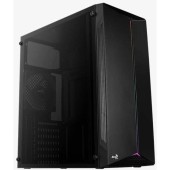 AEROCOOL Carcasa Aerocool Split, MidTower, Tempered Glass (Negru)