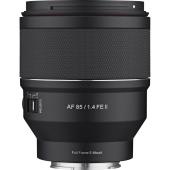 AF 85mm F/1.4 Sony FE II