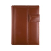 Agendă din piele Monaco, 15 x 21 cm