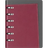 Agendă nedatată Precision Capitol, A6, 190 pagini, 80 g/mp, 6 inele