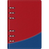 Agendă nedatată Precision Line, B6, 230 pagini, 80 g/mp, 6 inele