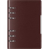 Agendă nedatată Precision Novaskin, B6, 230 pagini, 80 g/mp, 6 inele
