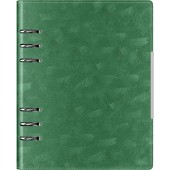 Agendă nedatată Precision Odesa Green, A5, 290 pagini, 80 g/mp, 6 inele