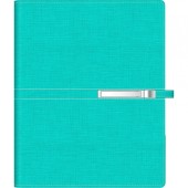 Agendă nedatată Precision Trend II, A5, 290 pagini, 80 g/mp, 6 inele