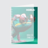 Agendă personalizată, A4 (210x297mm), copertă carton și folie