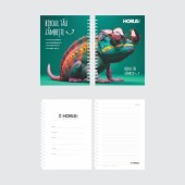 Agendă personalizată, A4 (210x297mm), copertă Mucava