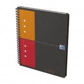 Agenda A5+ 80 file spira matematica Active Oxford gri