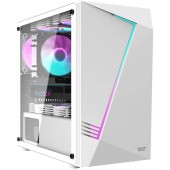 Aigo AL390 + ventilator RGB (alb)