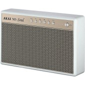 Akai Boxa portabila activa Akai, M3-SOUL, 20 W, Bluetooth 5.0, autonomie 15 ore, Alba